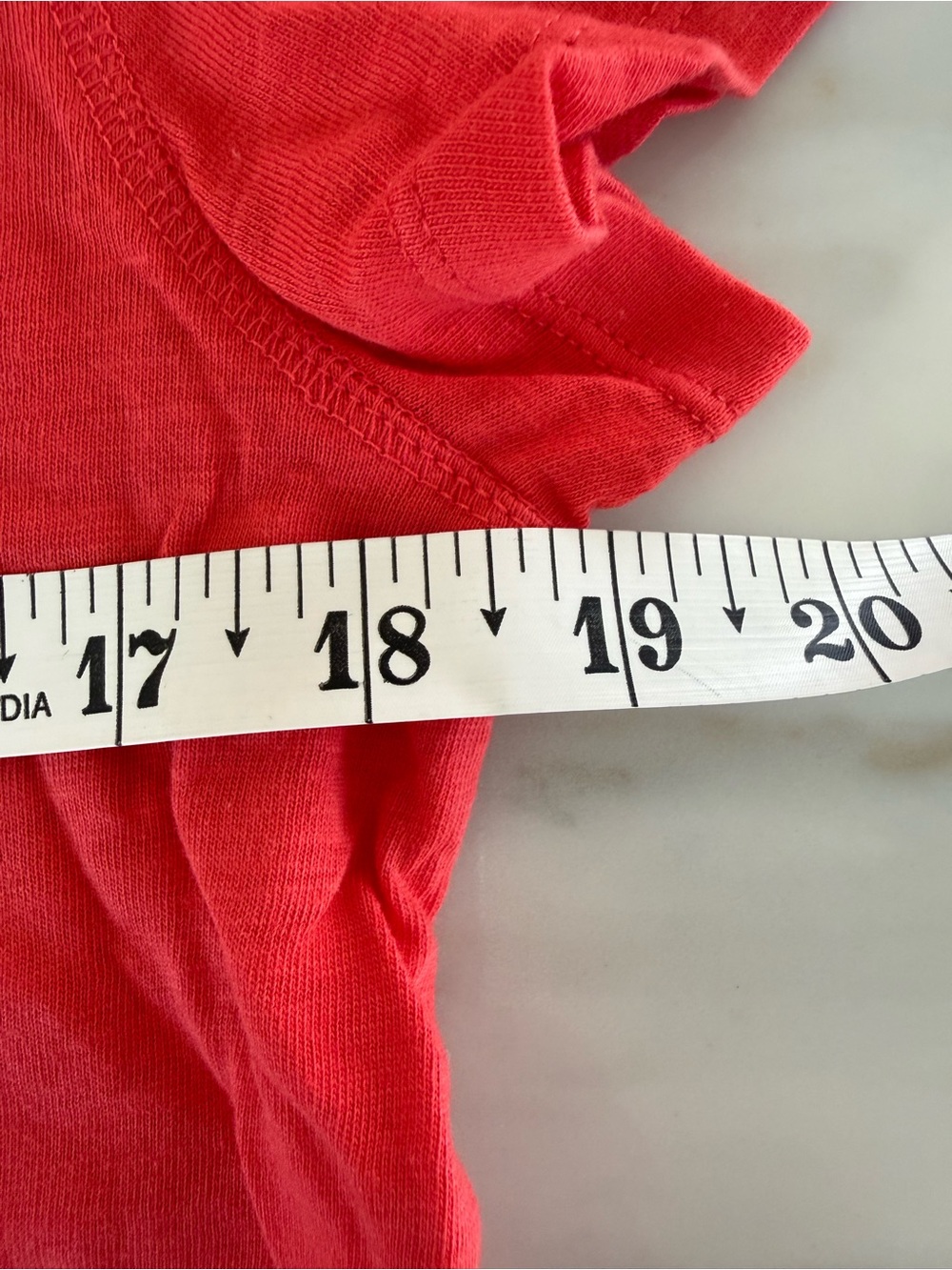 Desigual Red Short Sleeve Tee with Floral Medallion - Picture 9 of 14